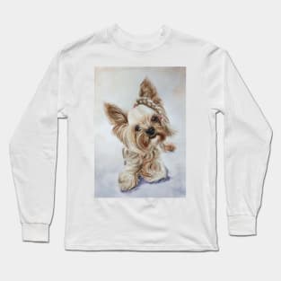 Yorkshire terrier Long Sleeve T-Shirt